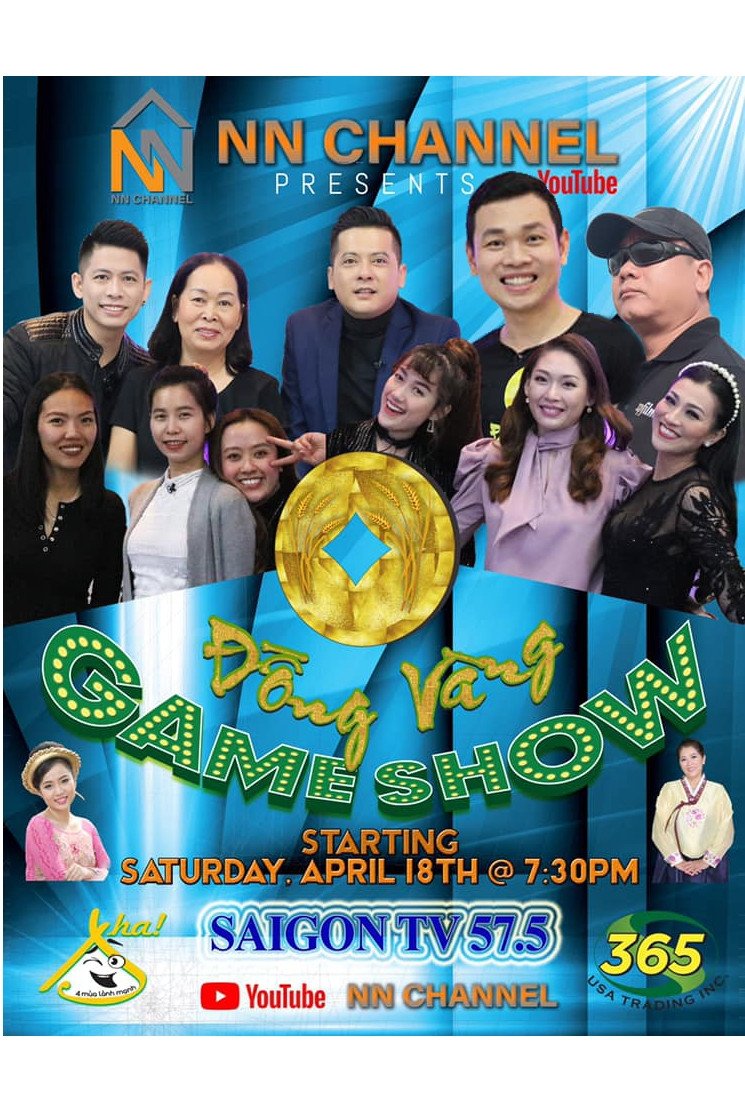 Poster de Game Show Đồng Vàng