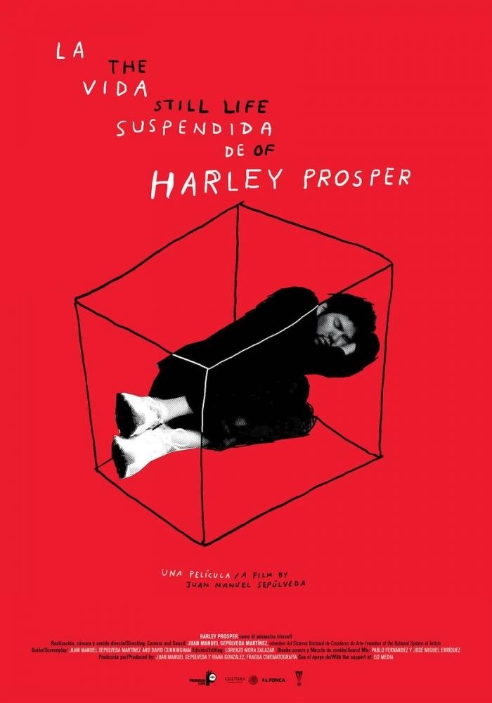 Poster de La Vida Suspendida de Harley Prosper