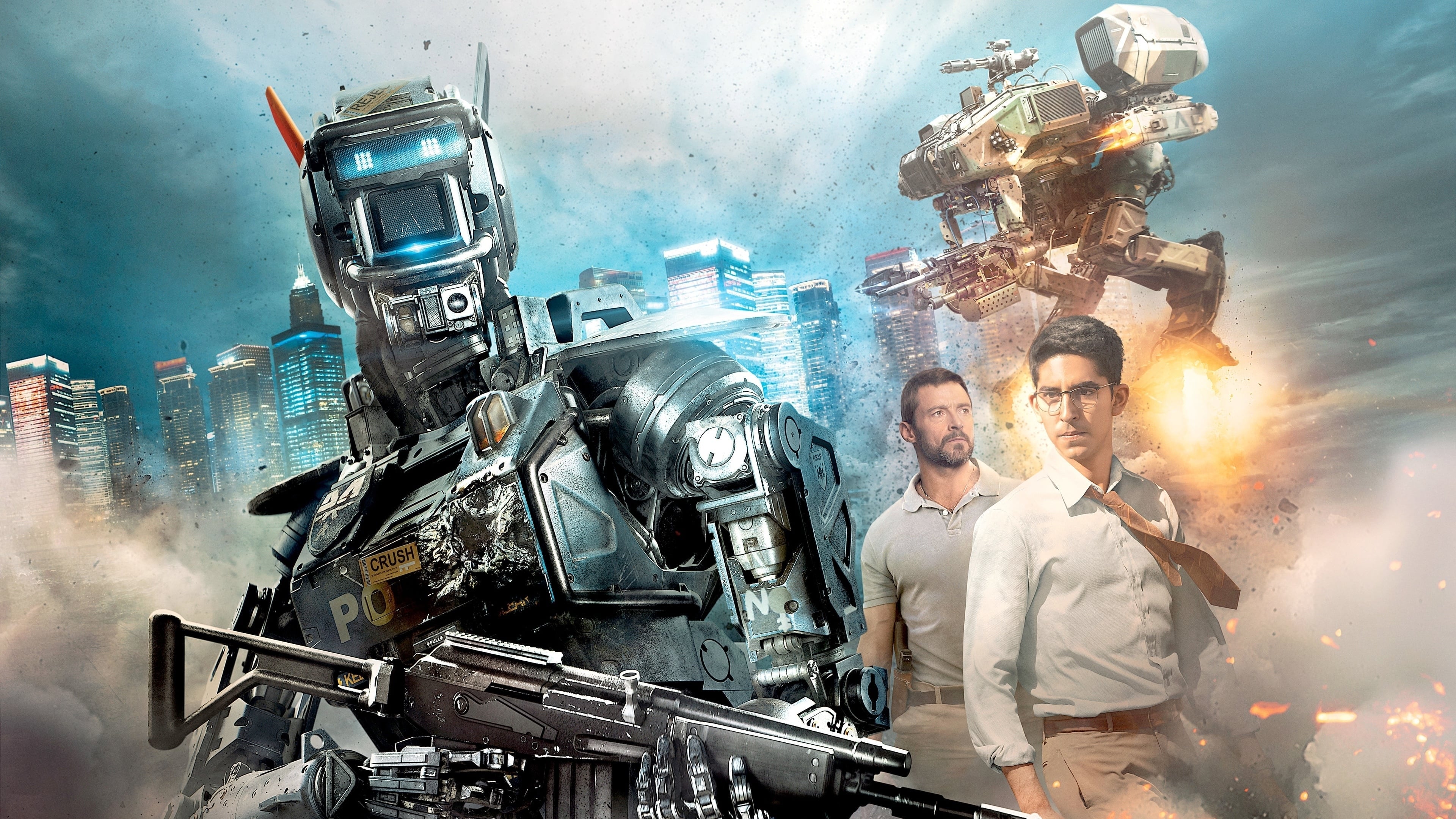 Chappie 2015 Soap2Day