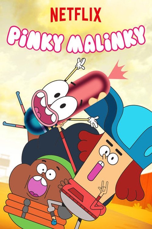 Poster de Pinky Malinky