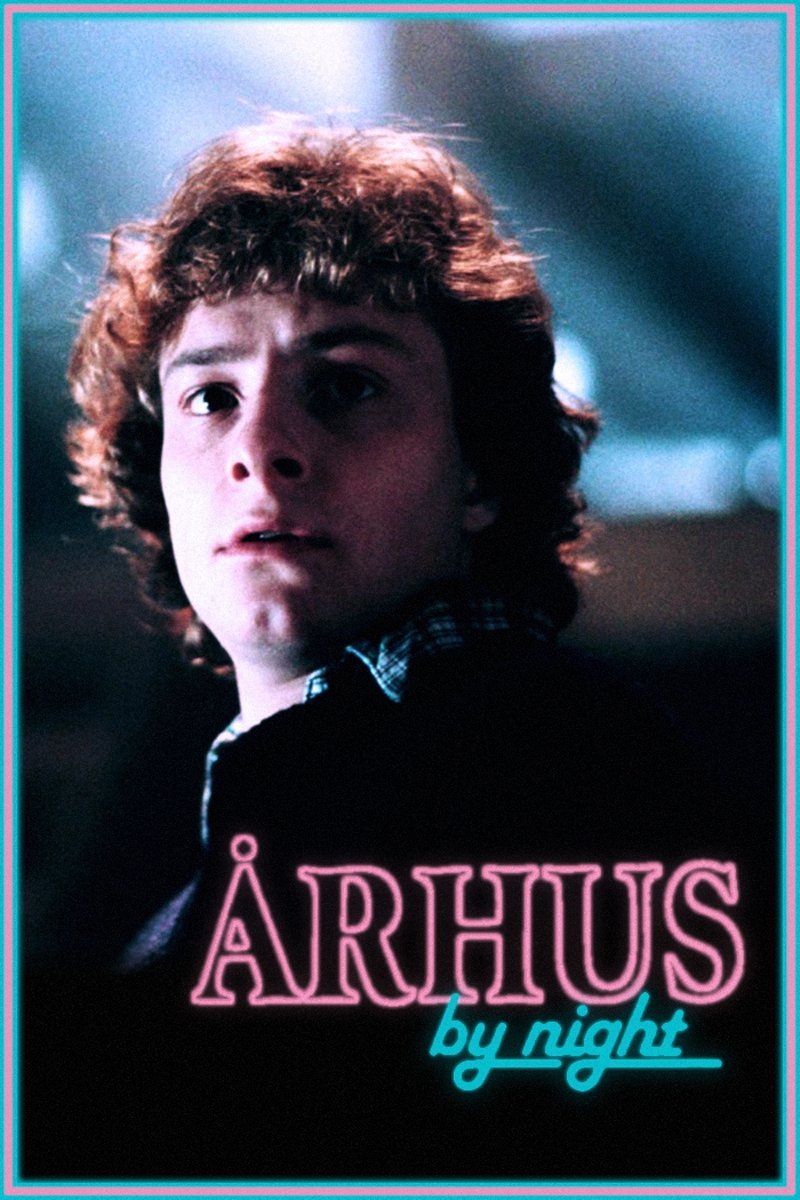Poster de Århus by night