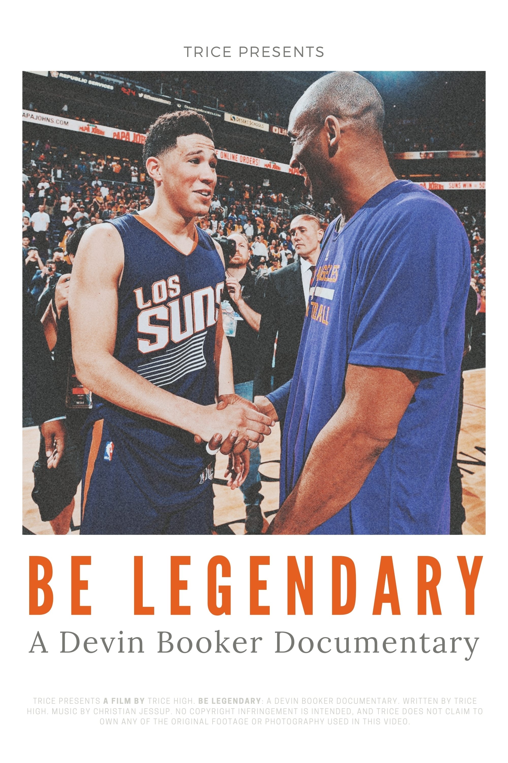 Be Legendary: A Devin Booker Documentary