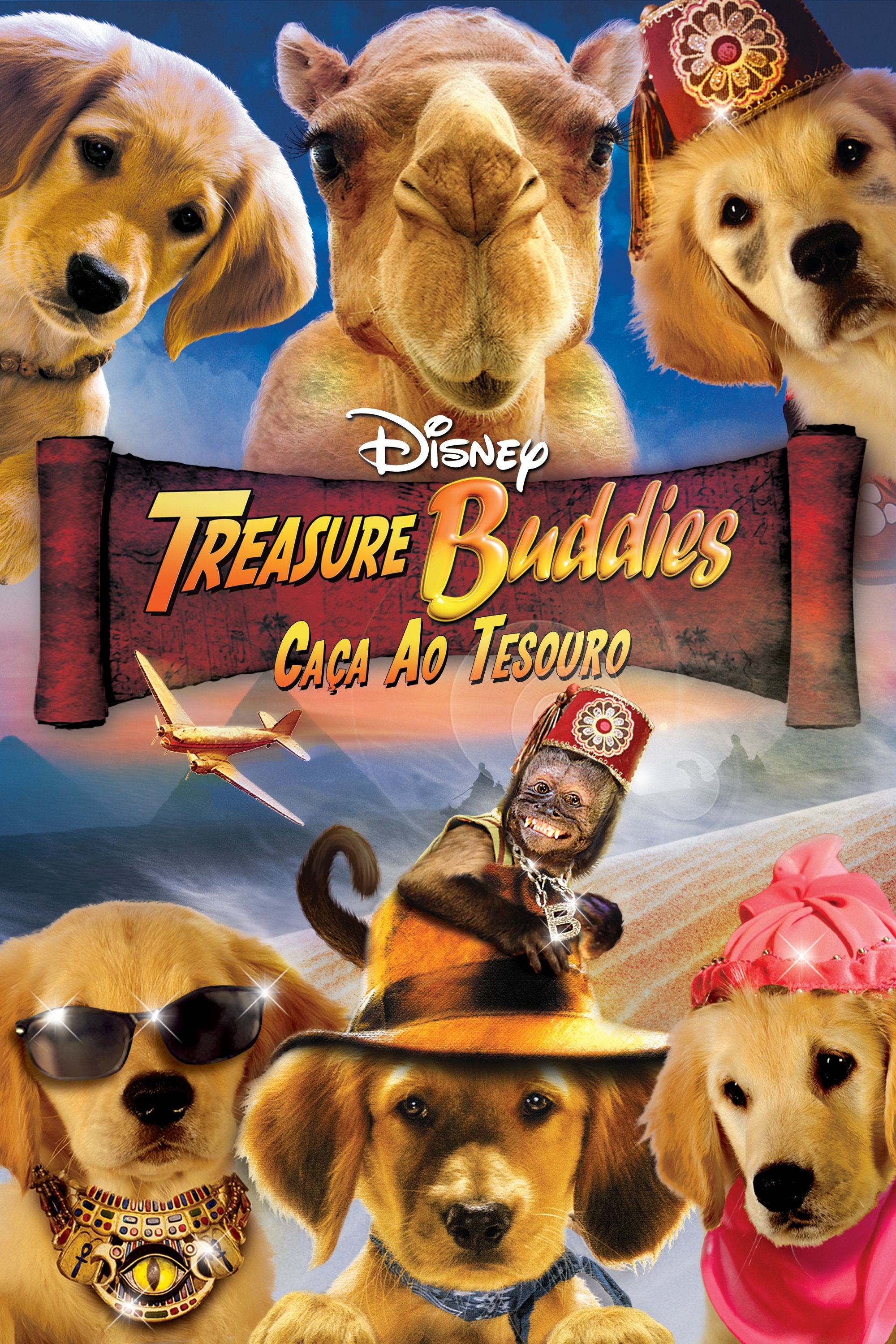 Poster de Treasure Buddies: Caça ao Tesouro