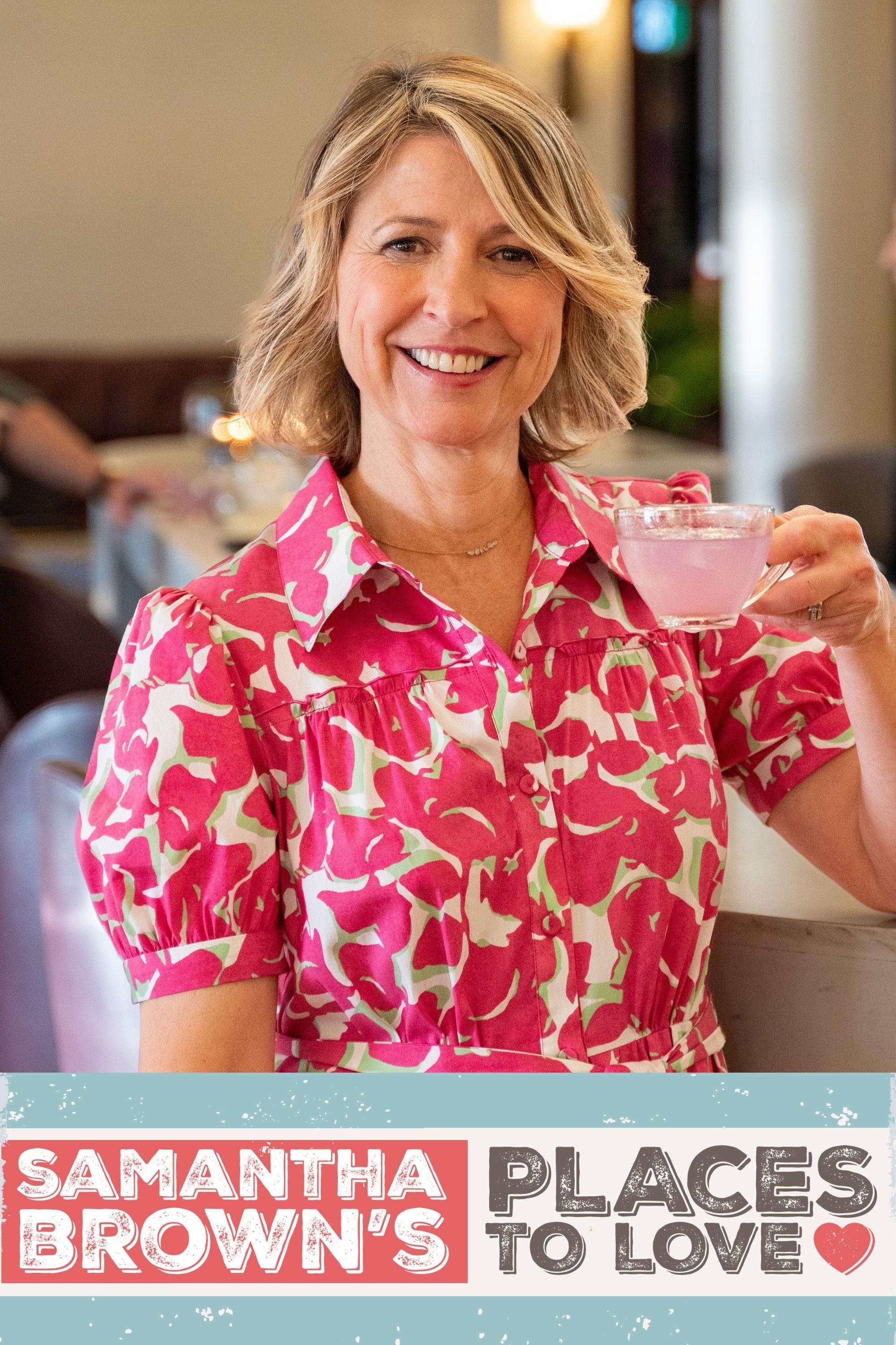 Poster de Samantha Brown’s Places to Love