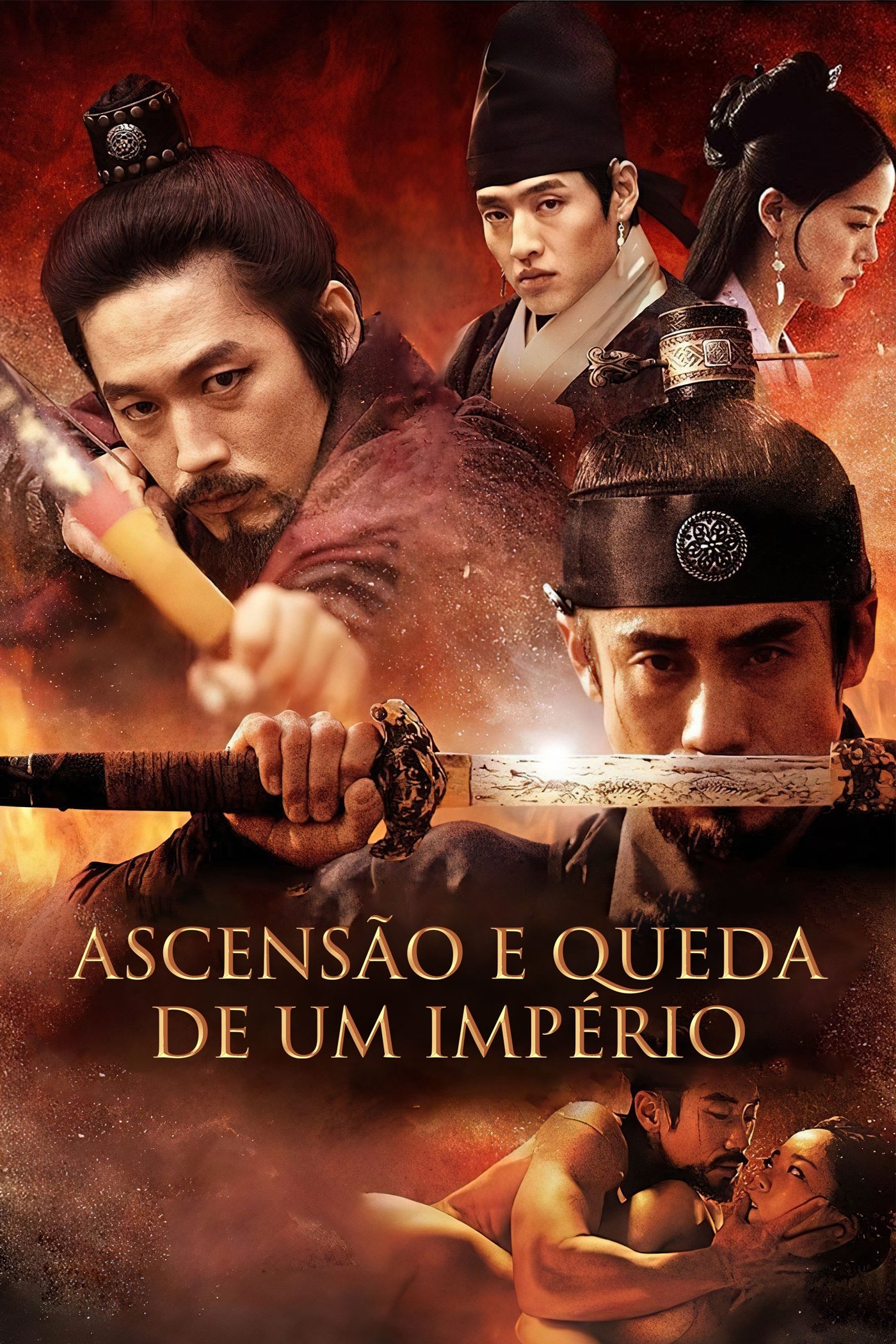 Poster de Ascensão e Queda de um Império