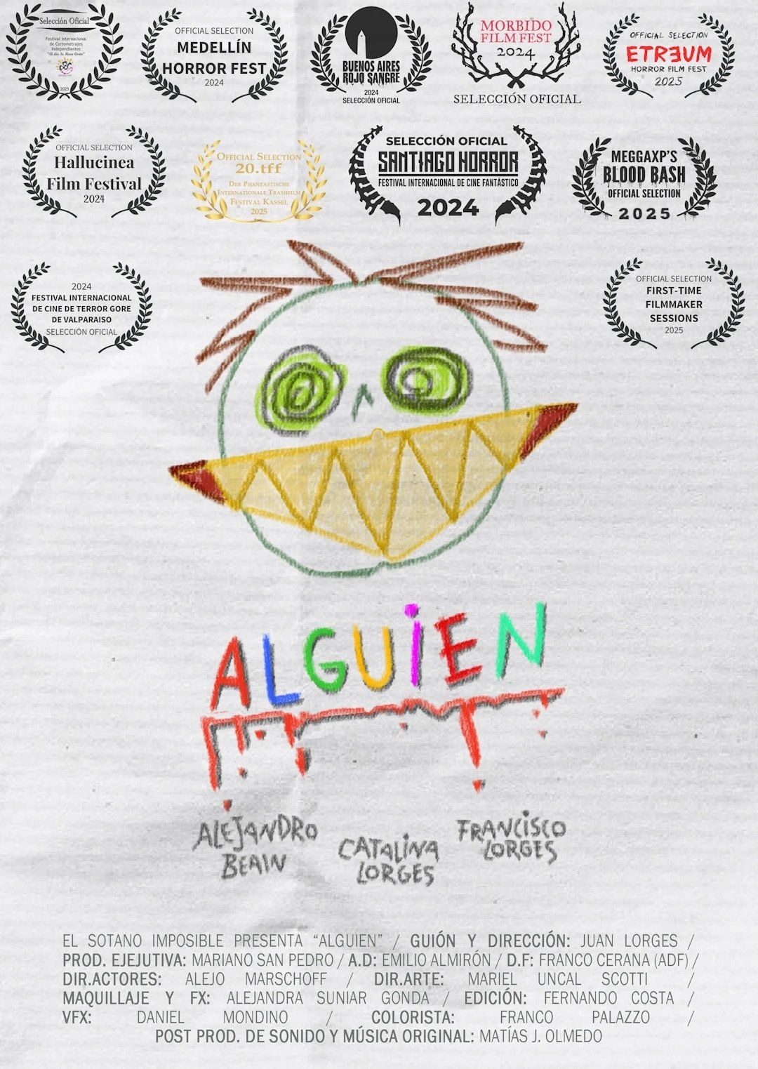 Poster de Alguien