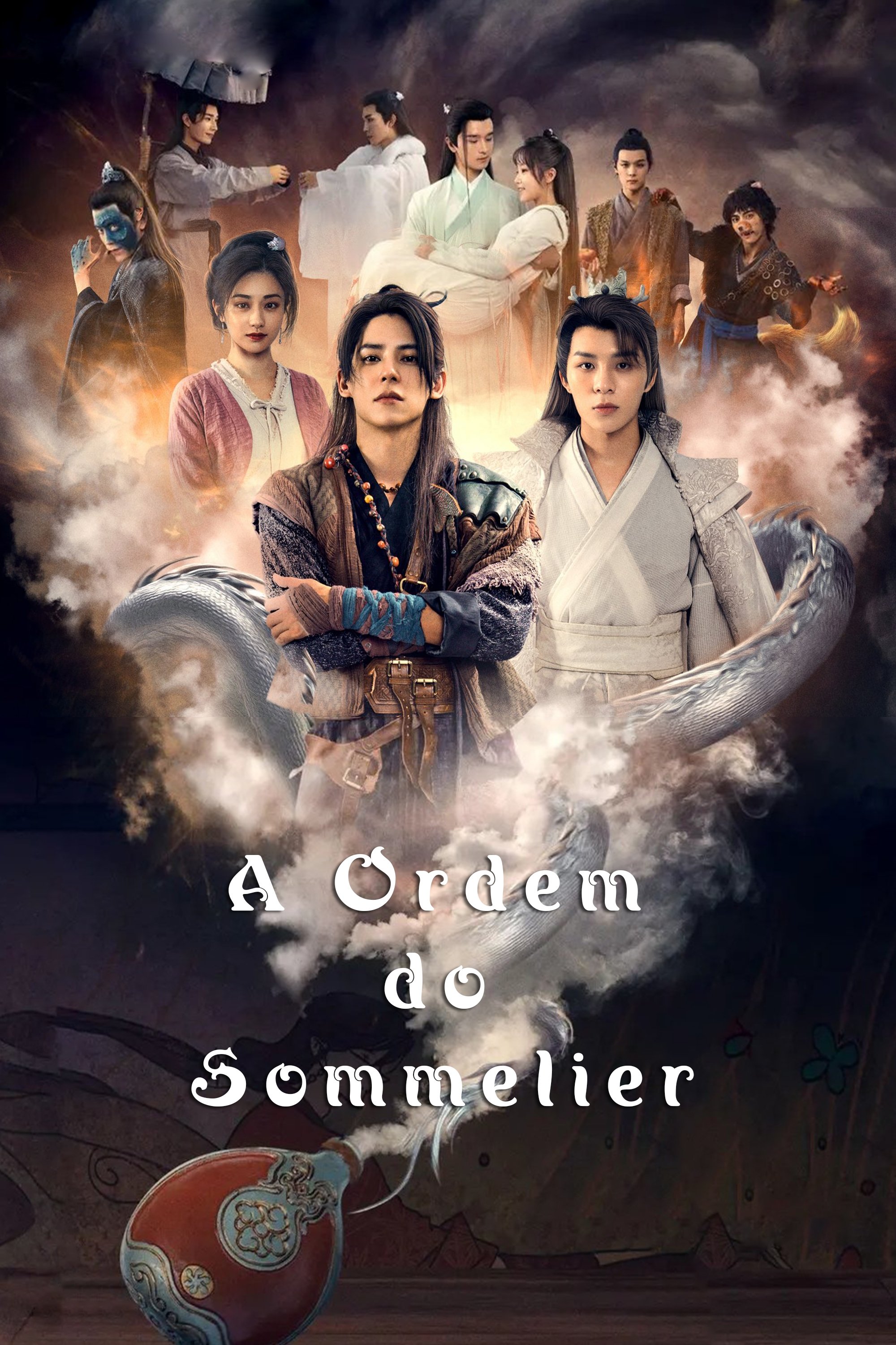 Poster de A Ordem do Sommelier