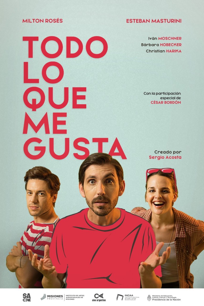 Poster de Todo lo que me gusta