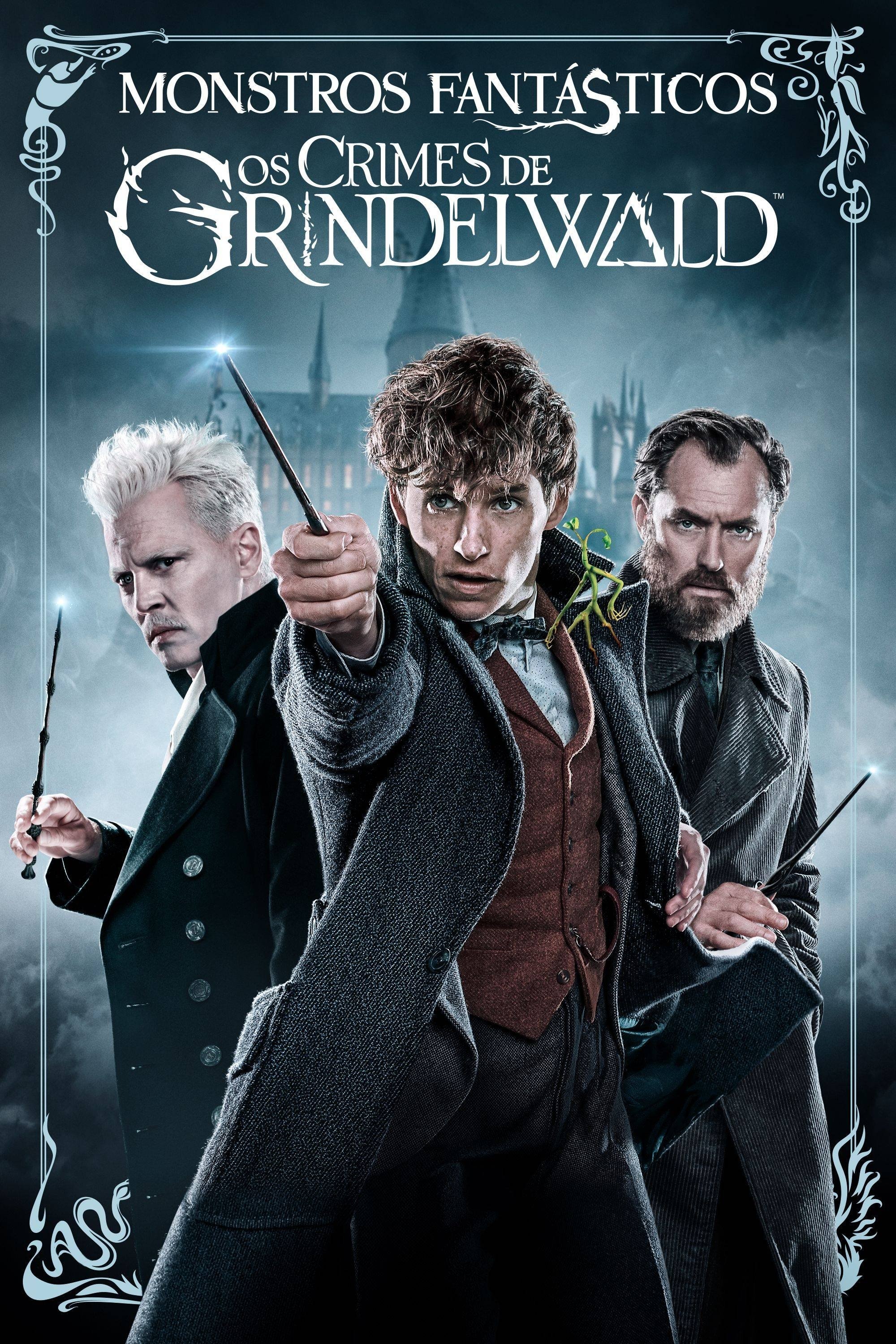 Poster de Animais Fantásticos: Os Crimes de Grindelwald