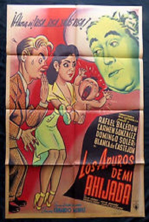 Poster de Los apuros de mi ahijada