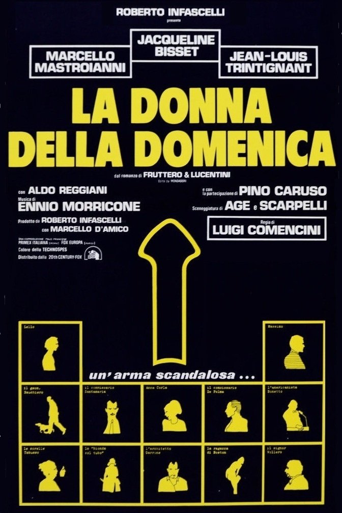 Poster de A Mulher de Domingo
