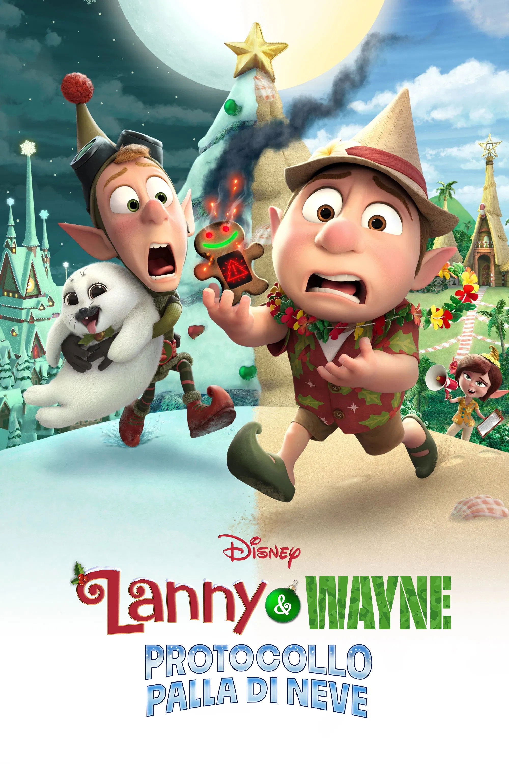 Lanny & Wayne - Protocollo Palla di Neve