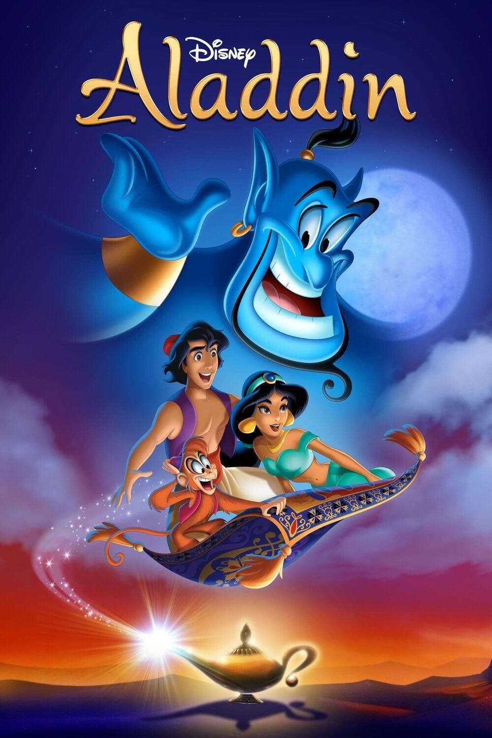 Poster de Aladdin
