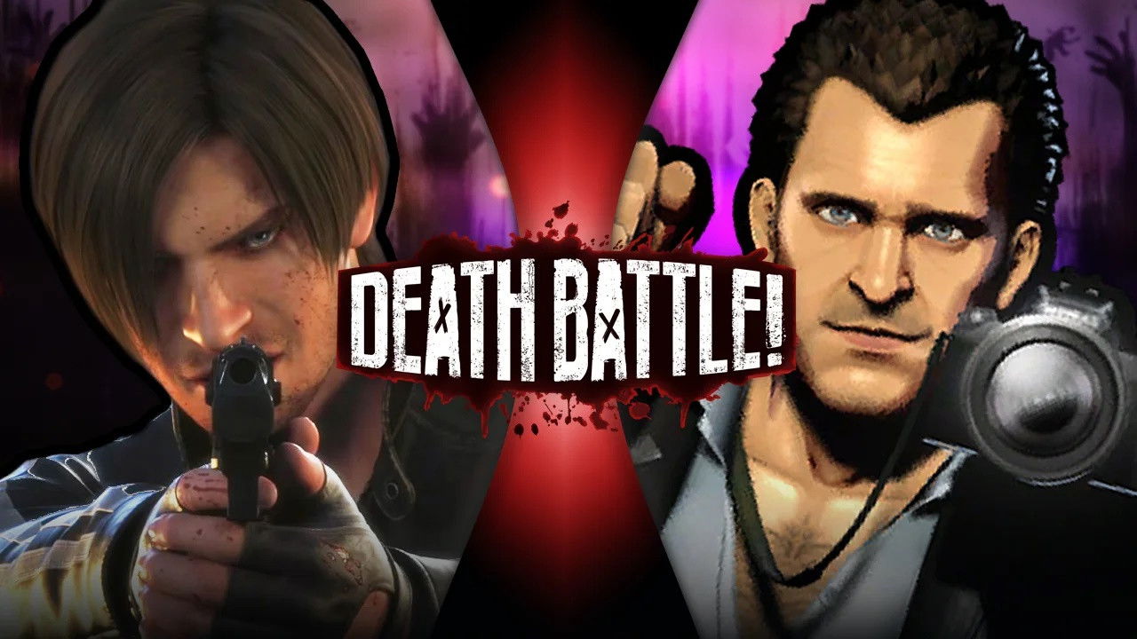 Leon Kennedy VS Frank West