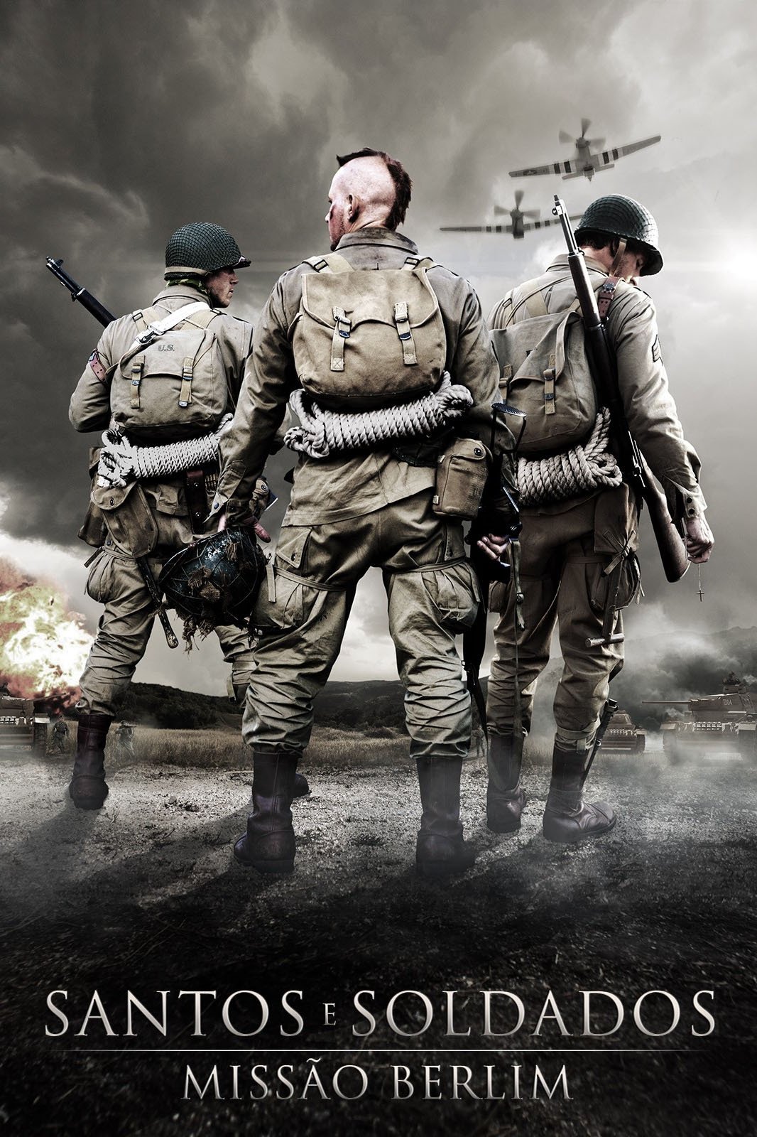 Poster de Santos e Soldados: Missão Berlim