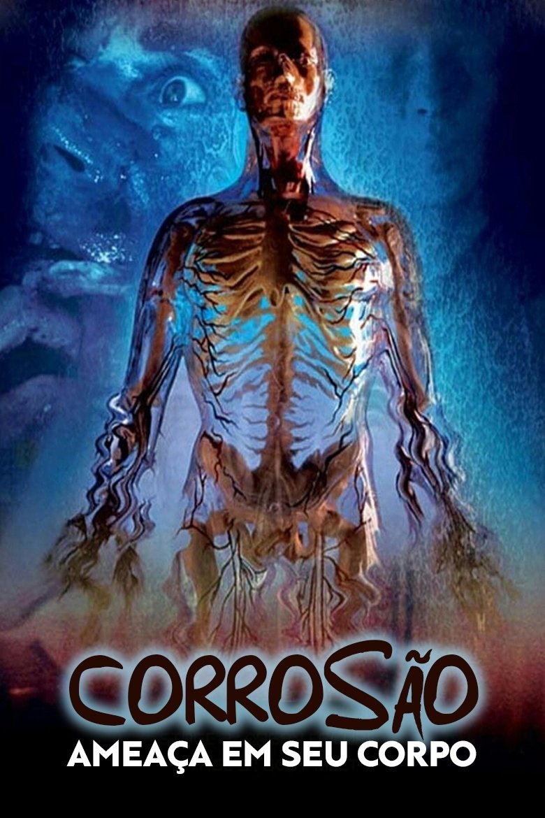 Poster de Corrosão : Ameaça em Seu Corpo