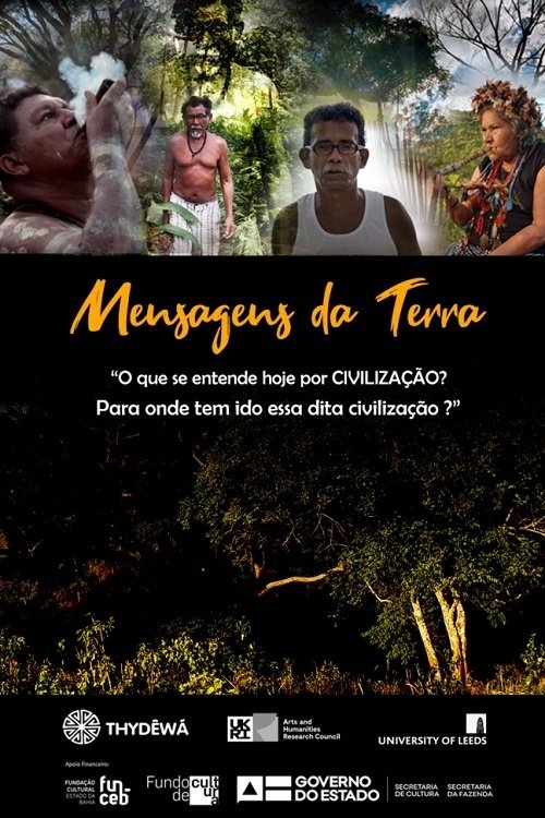 Poster de Mensagens da Terra