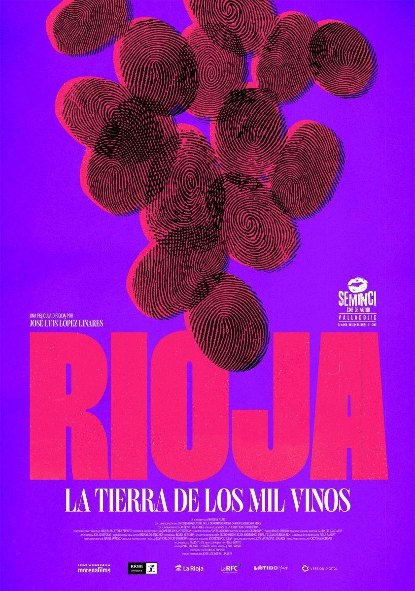 Poster de Rioja, la tierra de los mil vinos