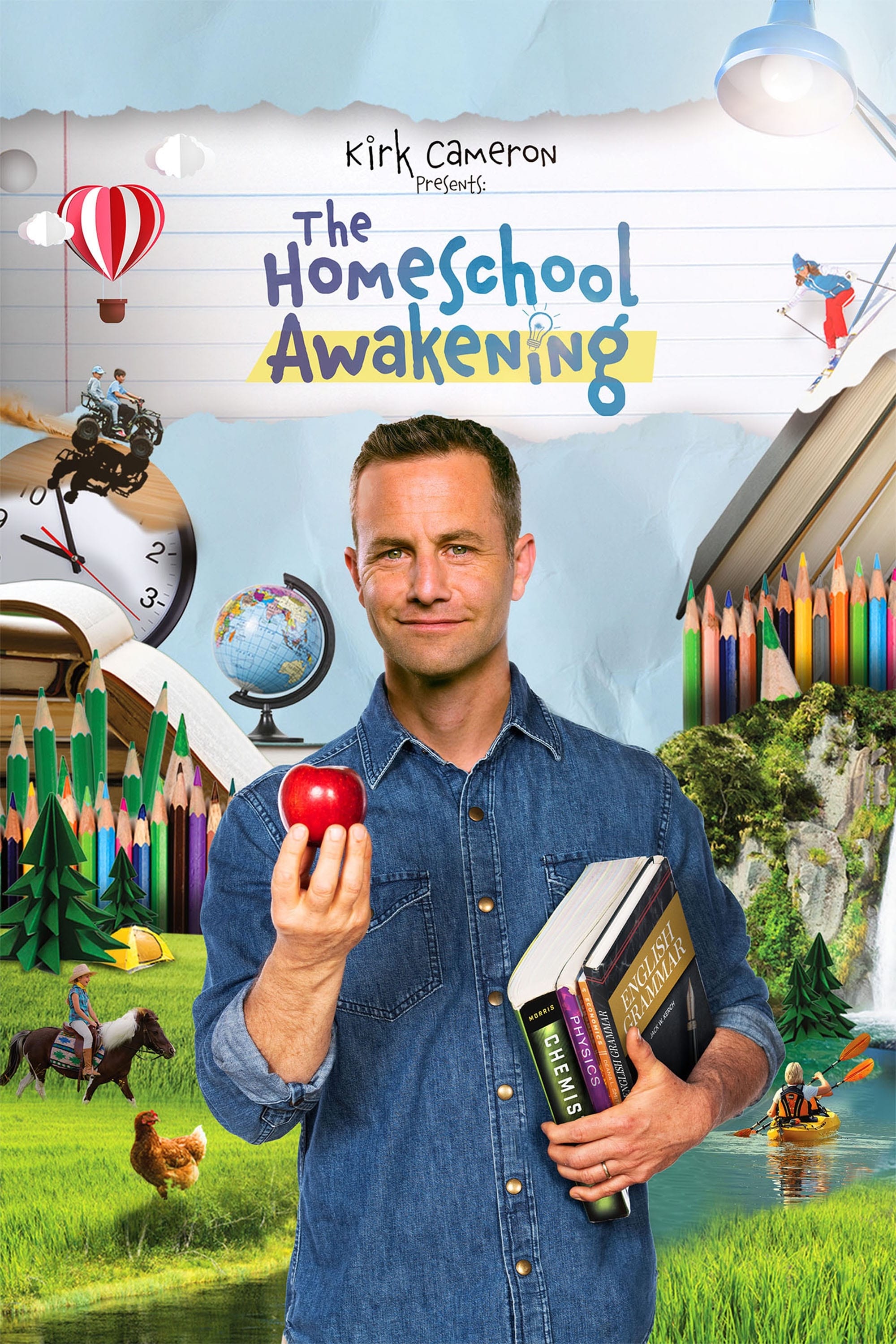 Poster de Kirk Cameron Presents: The Homeschool Awakening