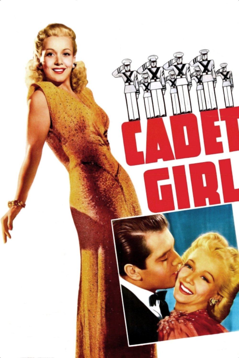 Poster de Cadet Girl