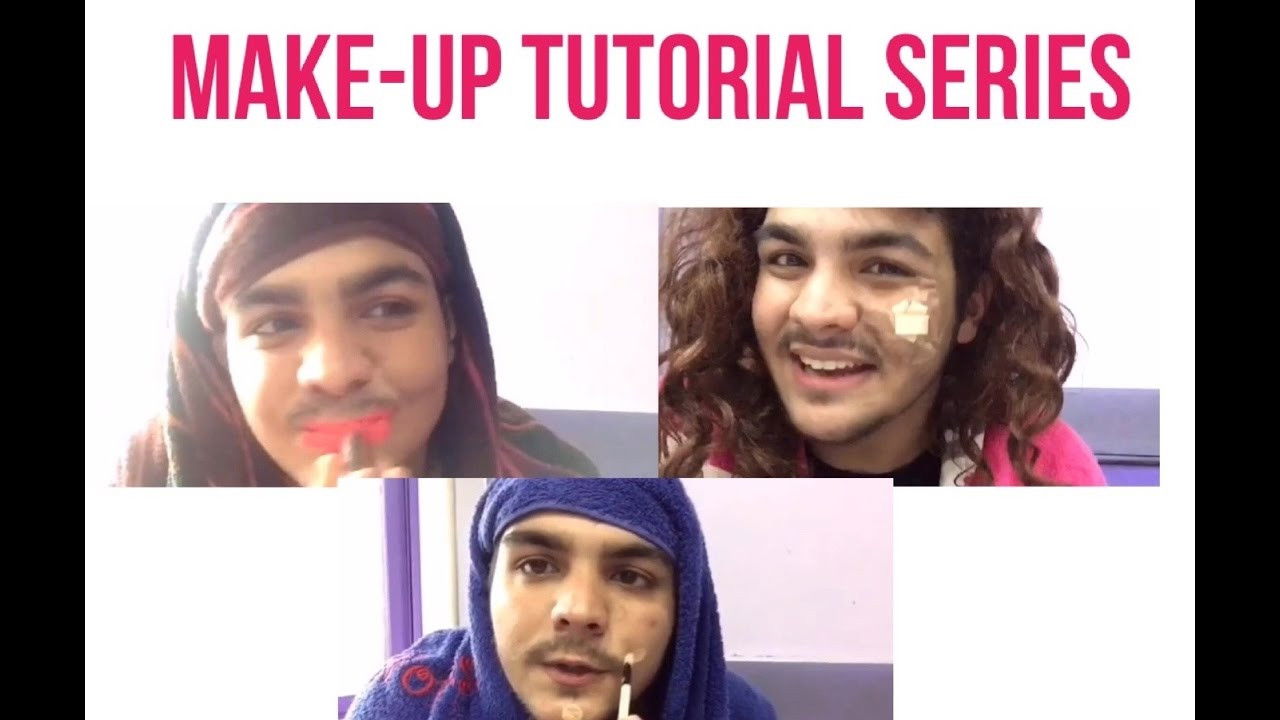 make up tutorial series part 1 2 3 4