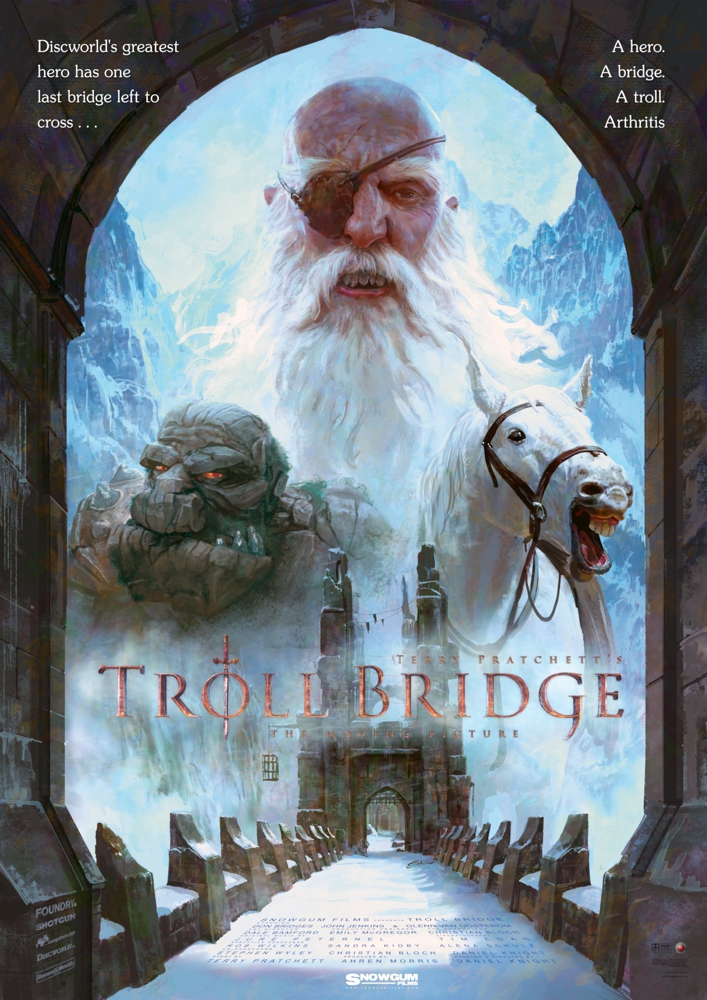 Poster de Troll Bridge