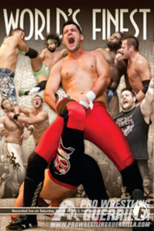 Poster de PWG: World's Finest
