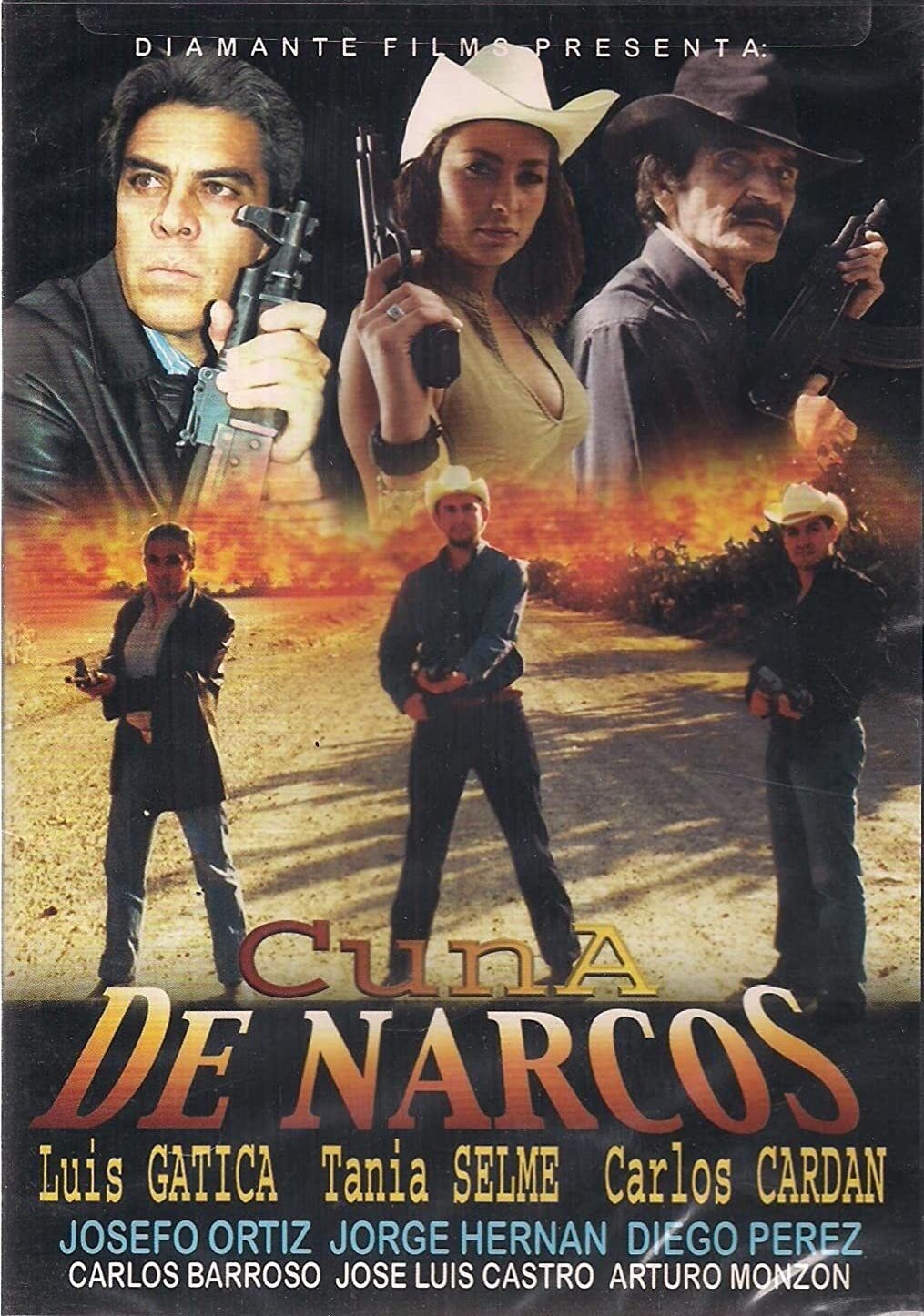Poster de Cuna de narcos