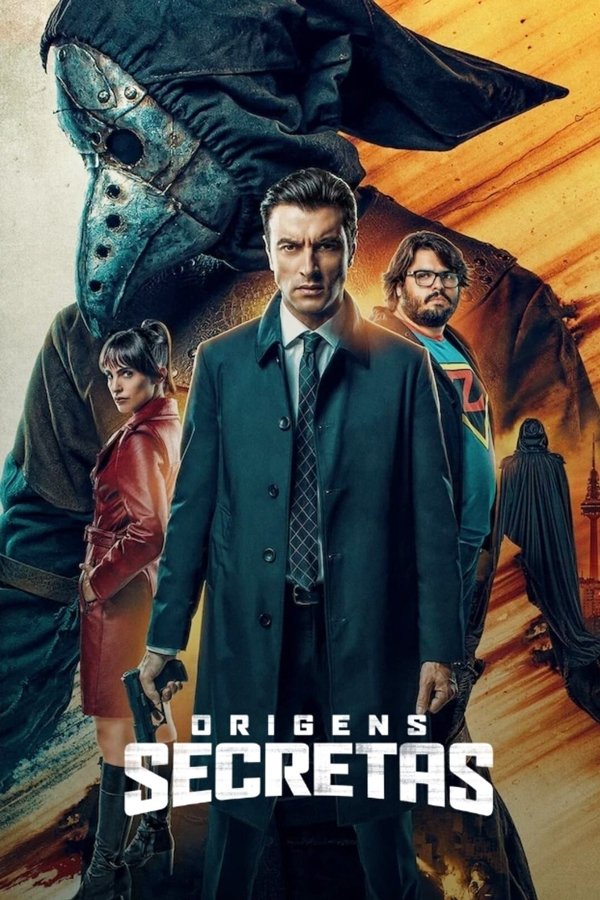 Poster de Origens Secretas
