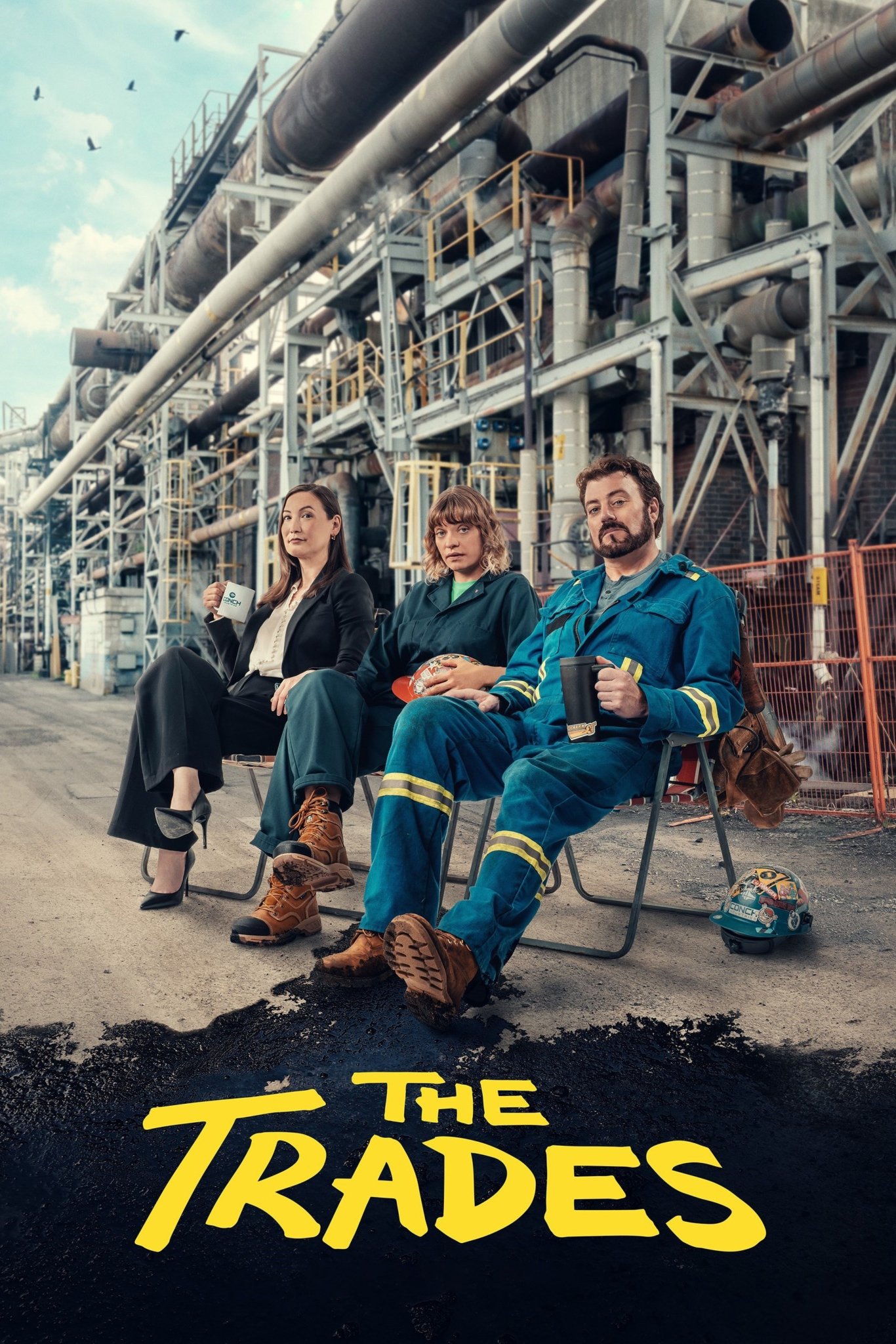 Poster de The Trades