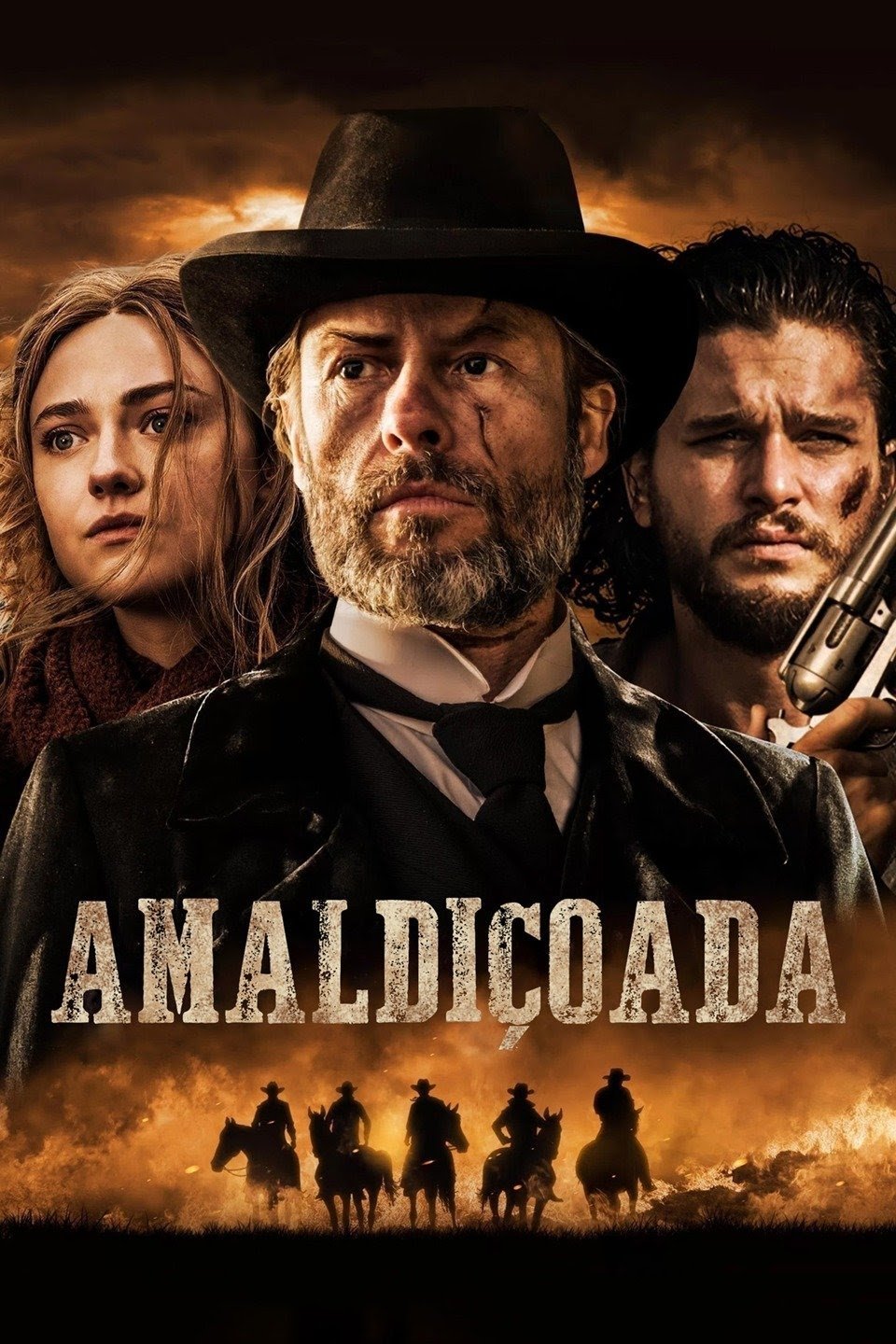 Poster de Amaldiçoada