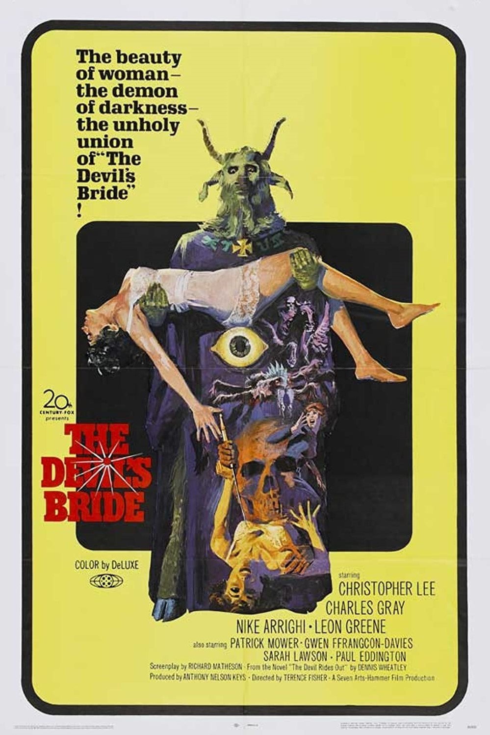 Poster de Black Magic: The Making of the Devil Rides Out