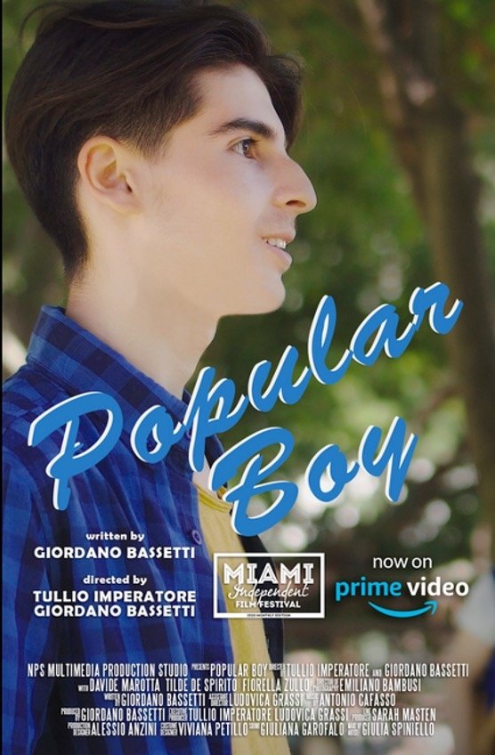Poster de Popular Boy