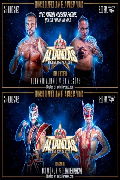 Poster de AAA Alianzas