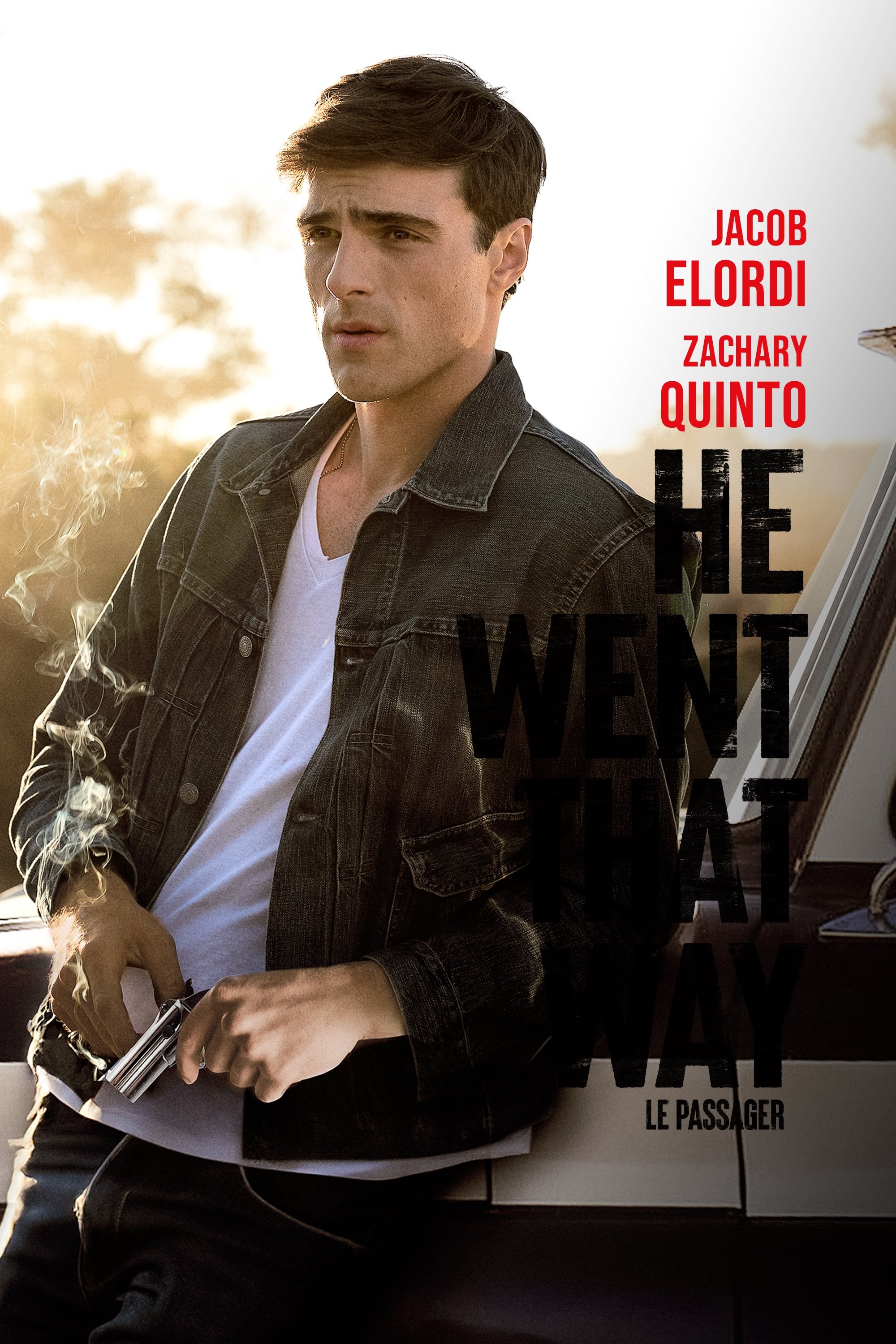 Affiche du film He Went That Way