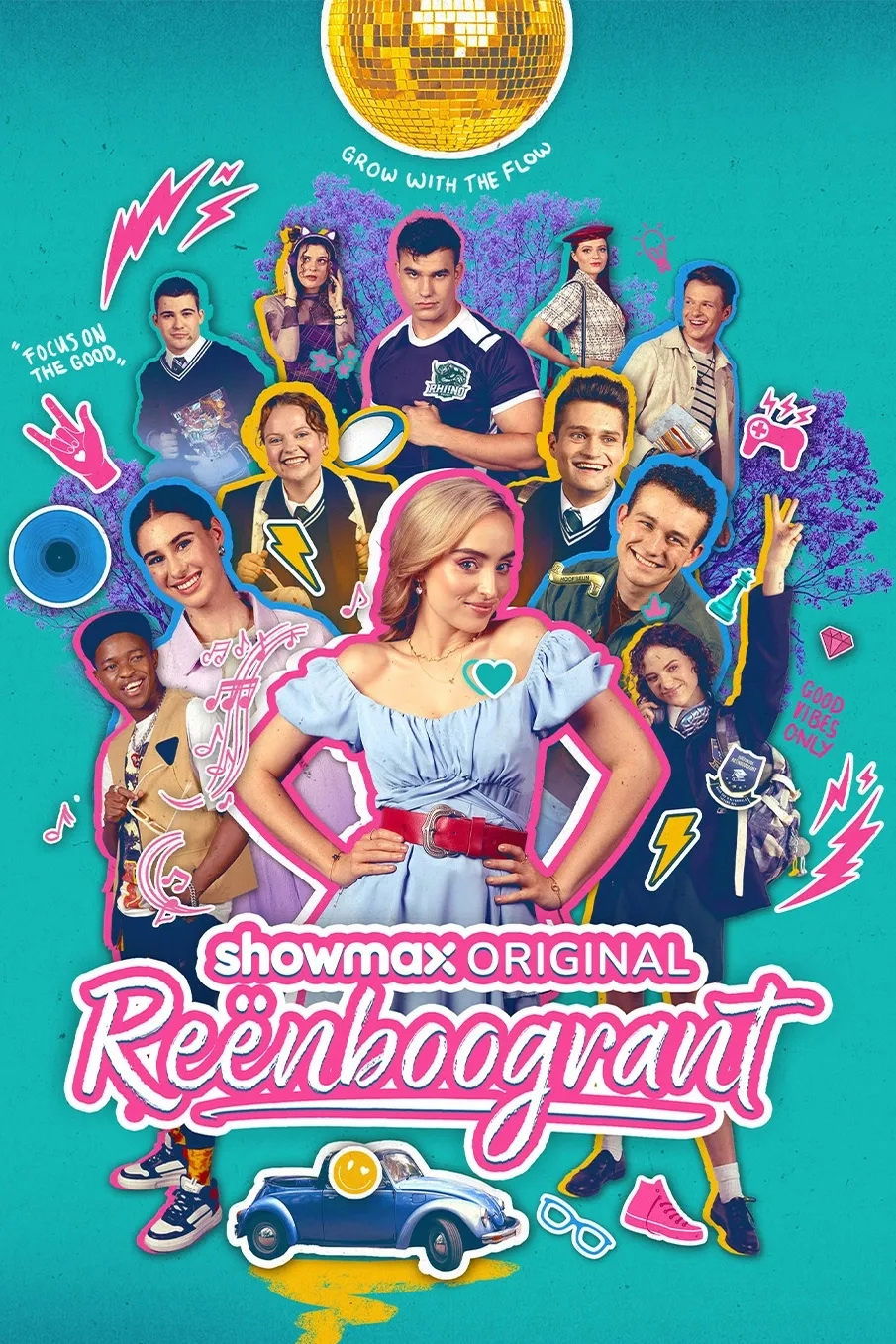 Poster de Reënboogrant