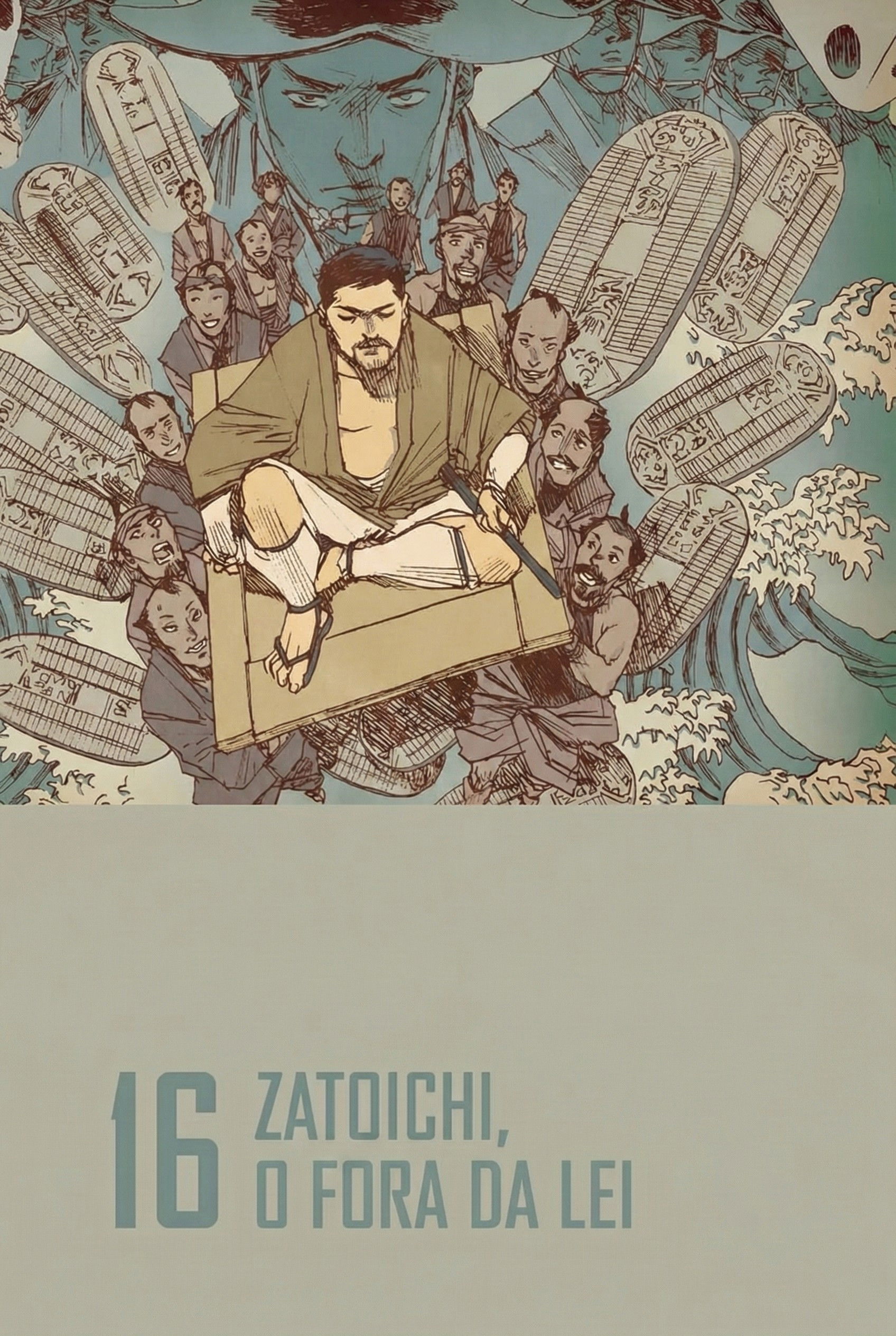 Poster de Zatoichi, o Fora da Lei