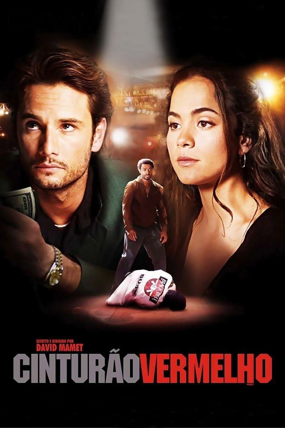 Poster de Cinturão Vermelho