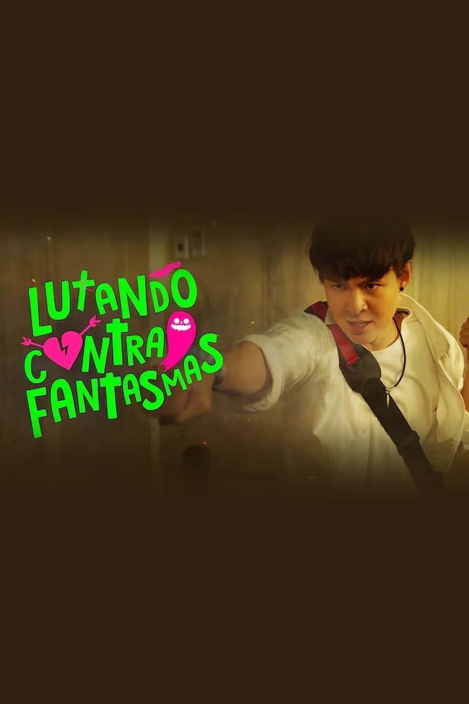 Poster de Lutando Contra Fantasmas