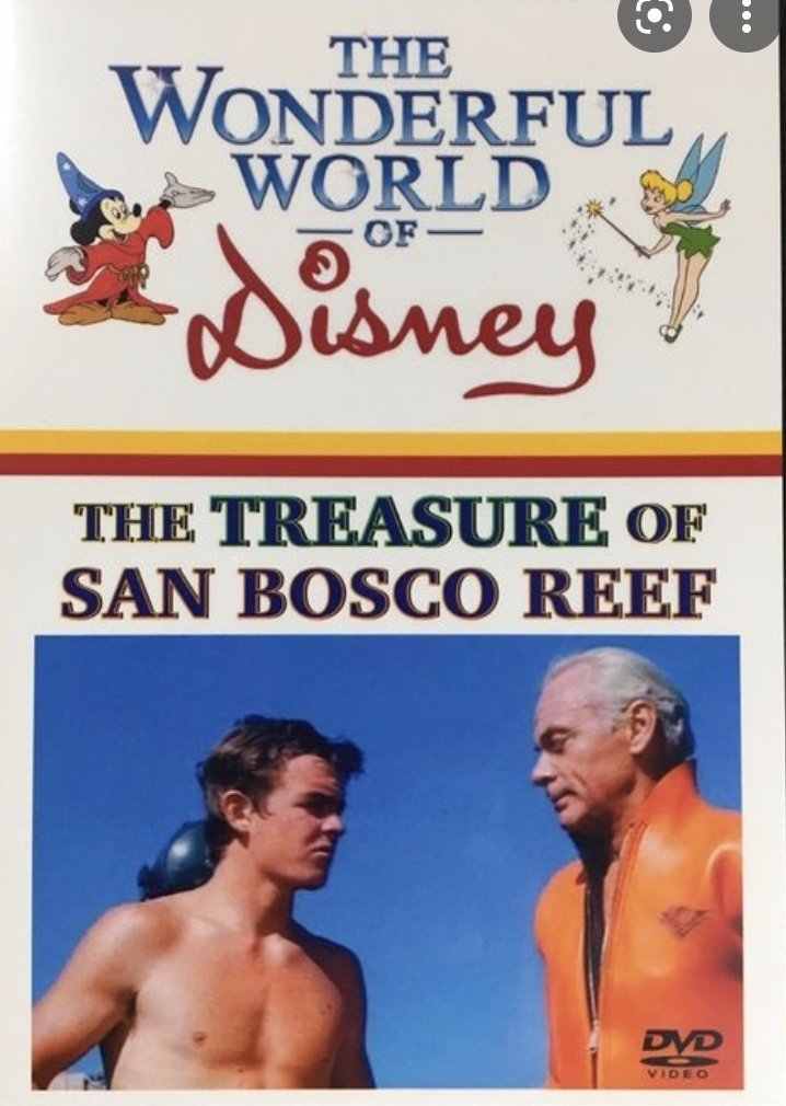 Poster de The Treasure of San Bosco Reef