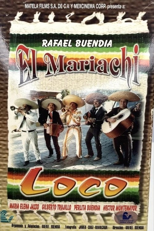 Poster for El mariachi loco