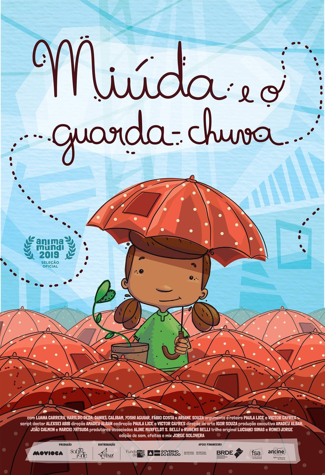Poster de Miúda e o Guarda-Chuva