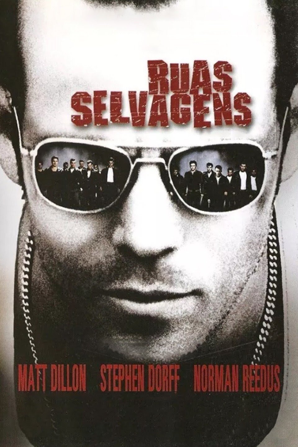 Poster de Ruas Selvagens