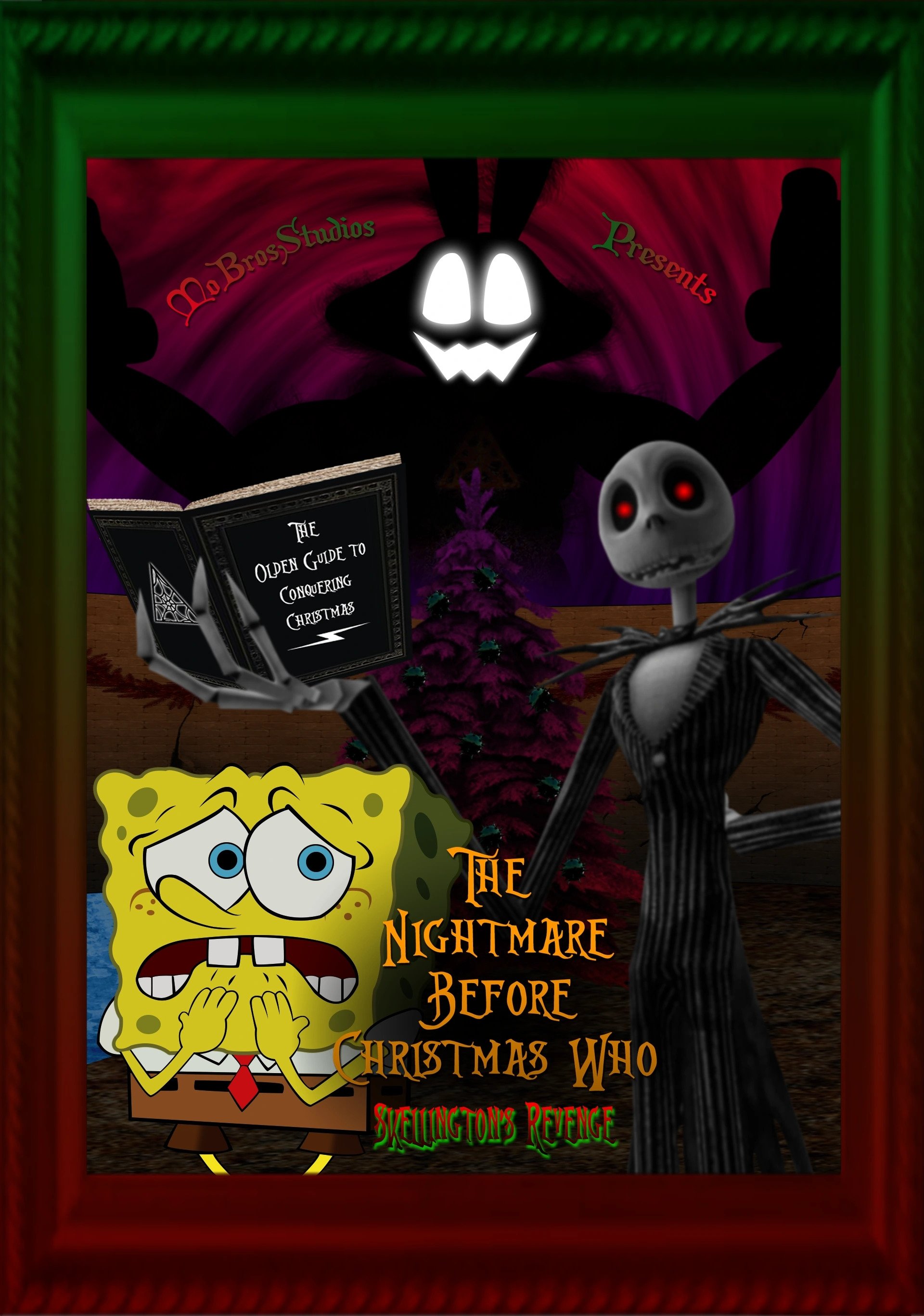 The Nightmare Before Christmas Who: Skellington’s Revenge