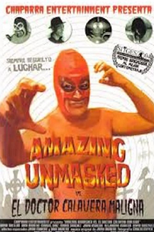 Poster de Amazing Unmasked vs. El Doctor Calavera Maligna