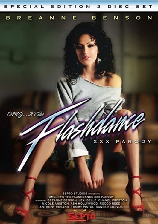 Poster de OMG...It's the Flashdance: XXX Parody