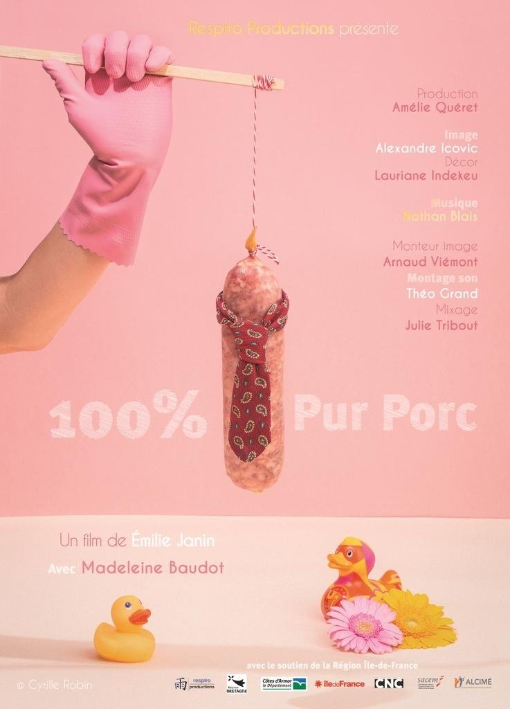 Poster for 100% pur porc