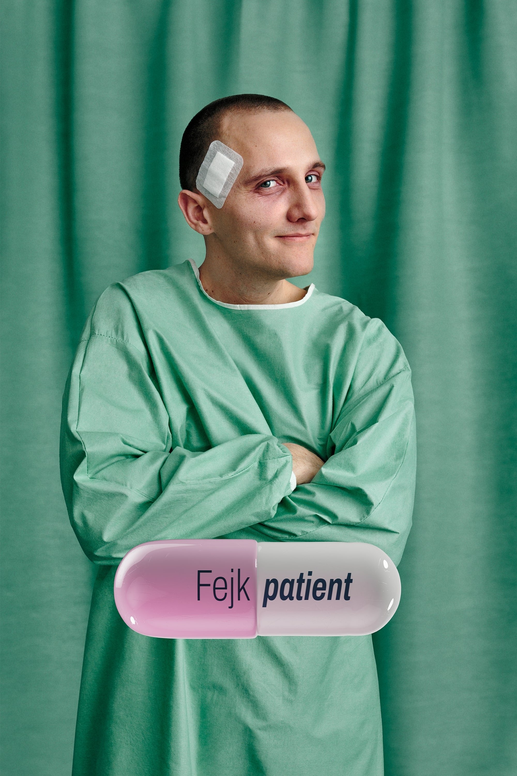 Poster de Fejkpatient