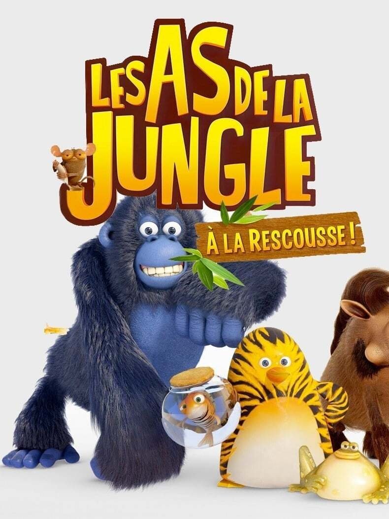 Poster de Les As de la Jungle à la rescousse !