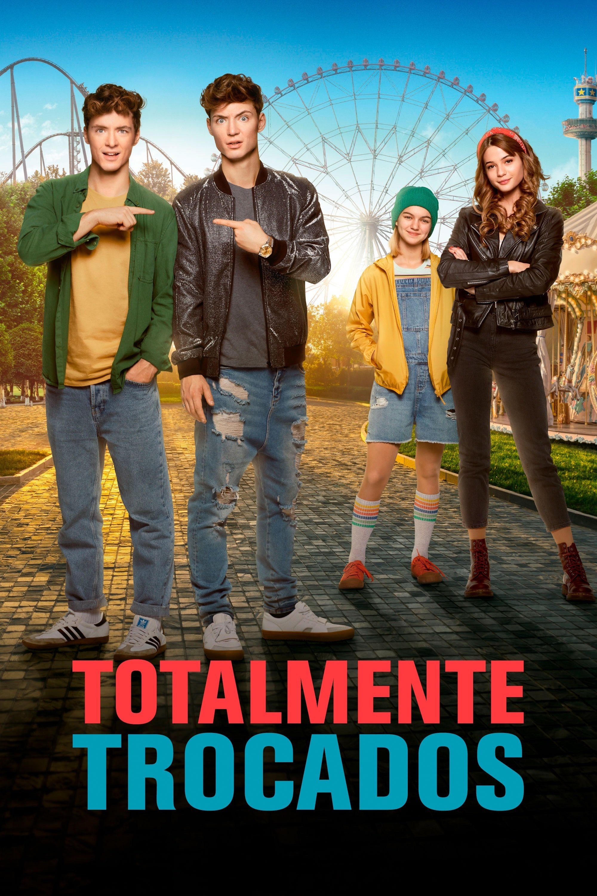 Poster de Totalmente Trocados